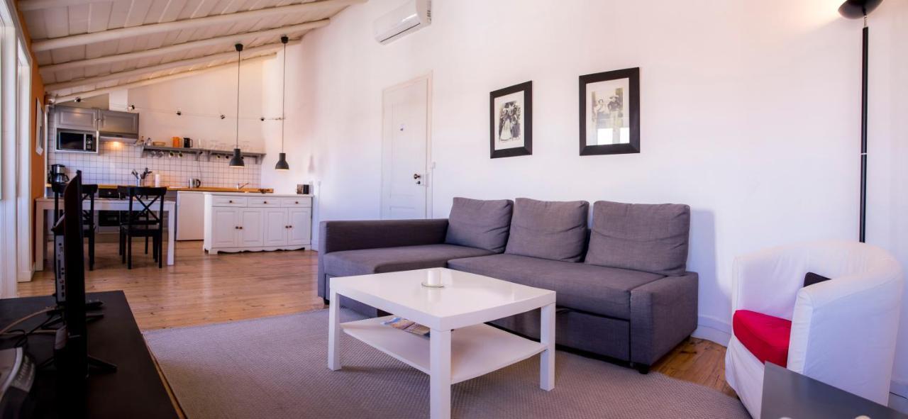 Apartamento Joaquim Tello Lagos Exterior photo